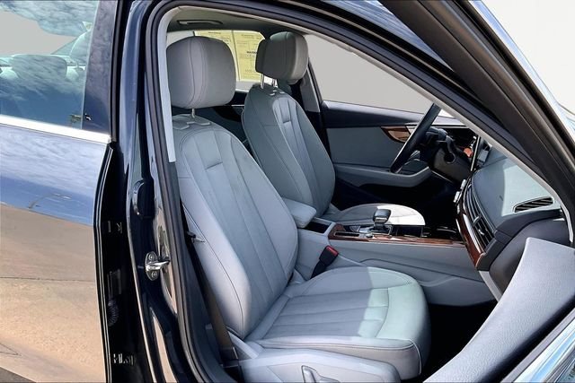 Used 2024 Gray Audi 40 Premium image 7