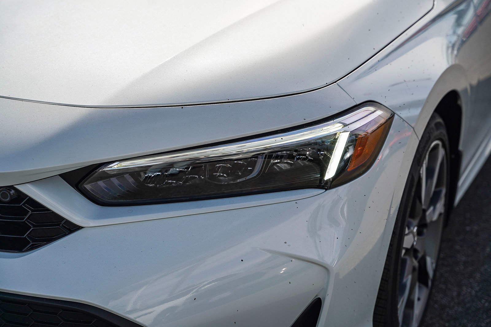New 2026 Platinum White Pearl Honda Sport Touring CVT image 4