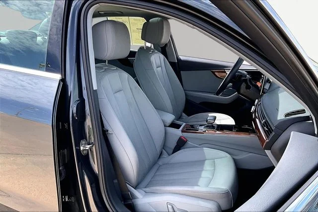 Used 2024 Gray Audi 40 Premium image 7