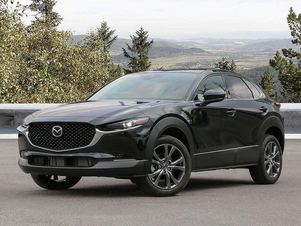 New 2026 Jet Black Mica Mazda GT image 1