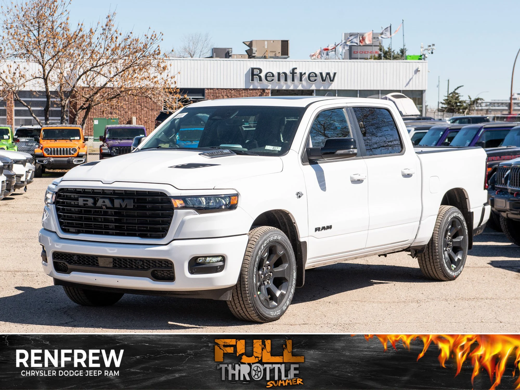 New 2026 White RAM Sport* image 1