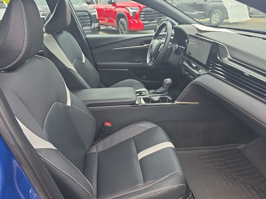 Used 2025 Blue Toyota SE image 10
