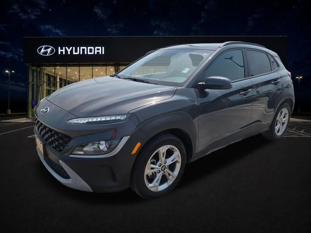 Used 2023 Gray Hyundai SEL image 1