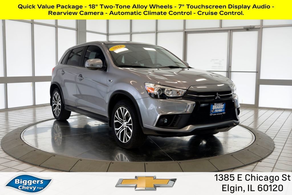 2018 Mitsubishi Outlander Sport ES