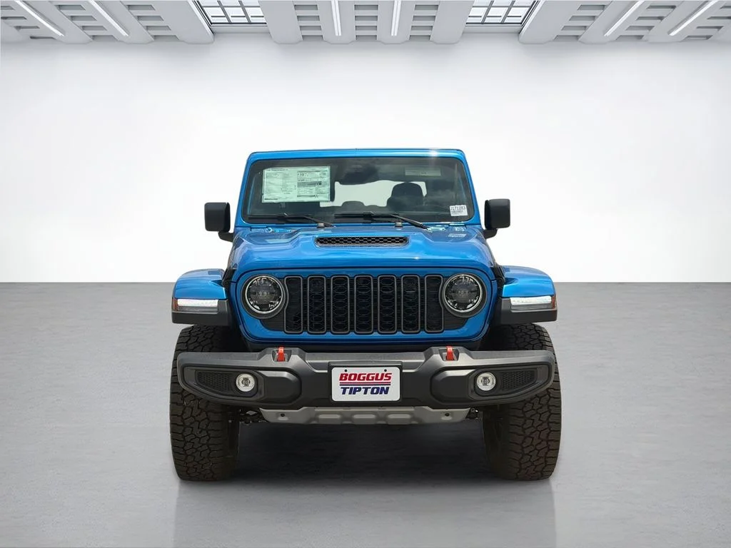 New 2026 Hydro Blue Pearl-Coat Exterior Paint Jeep Mojave image 8