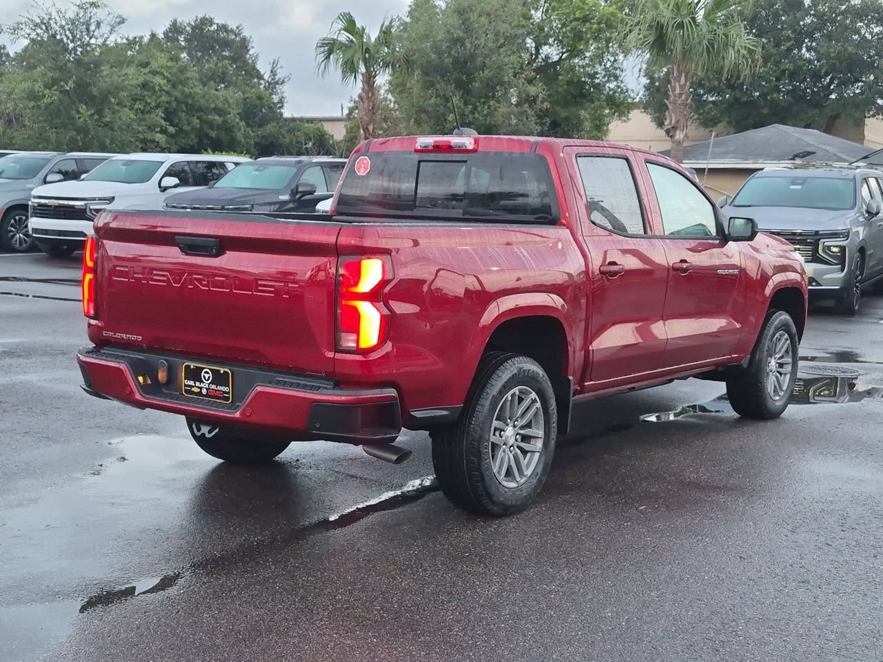 New 2026 Radiant Red Tintcoat Chevrolet LT image 8