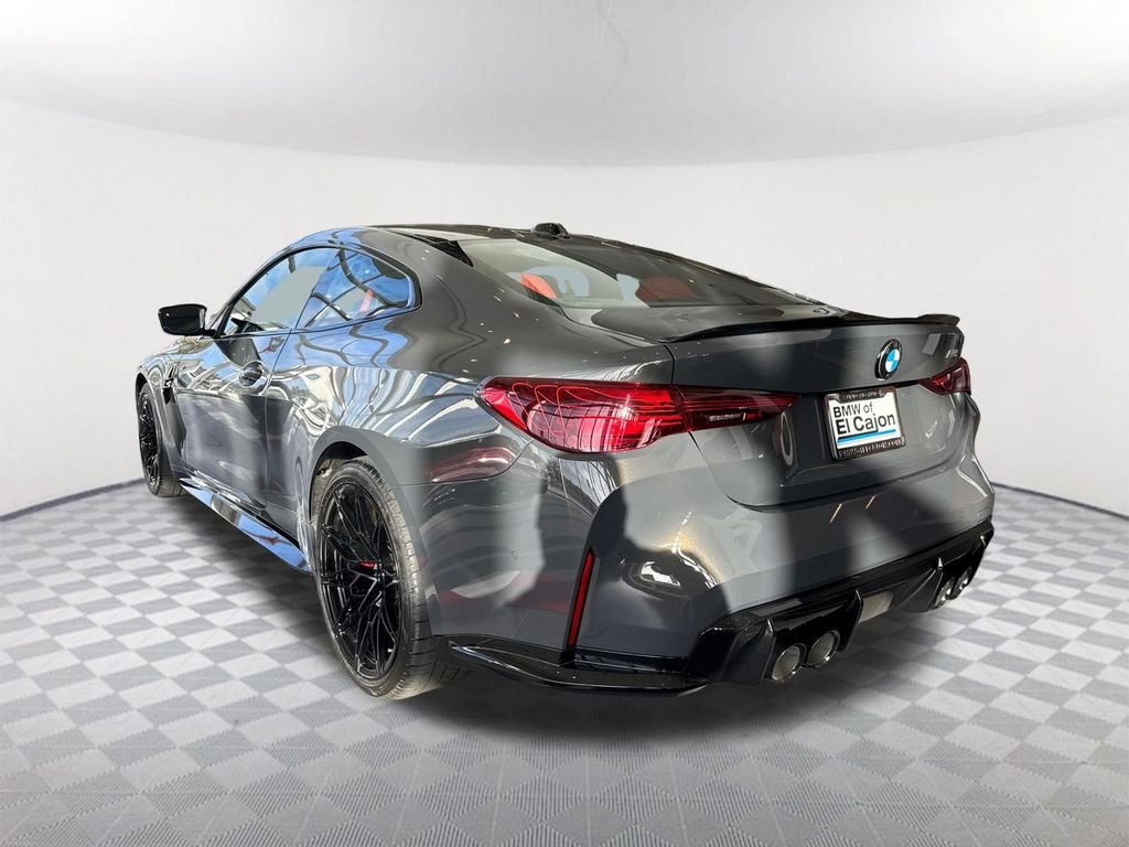 New 2027 Dravit Grey Metallic BMW Competition image 4