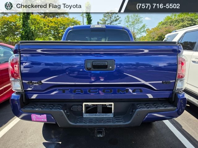 Used 2023 Blue Crush Metallic Toyota Limited image 5