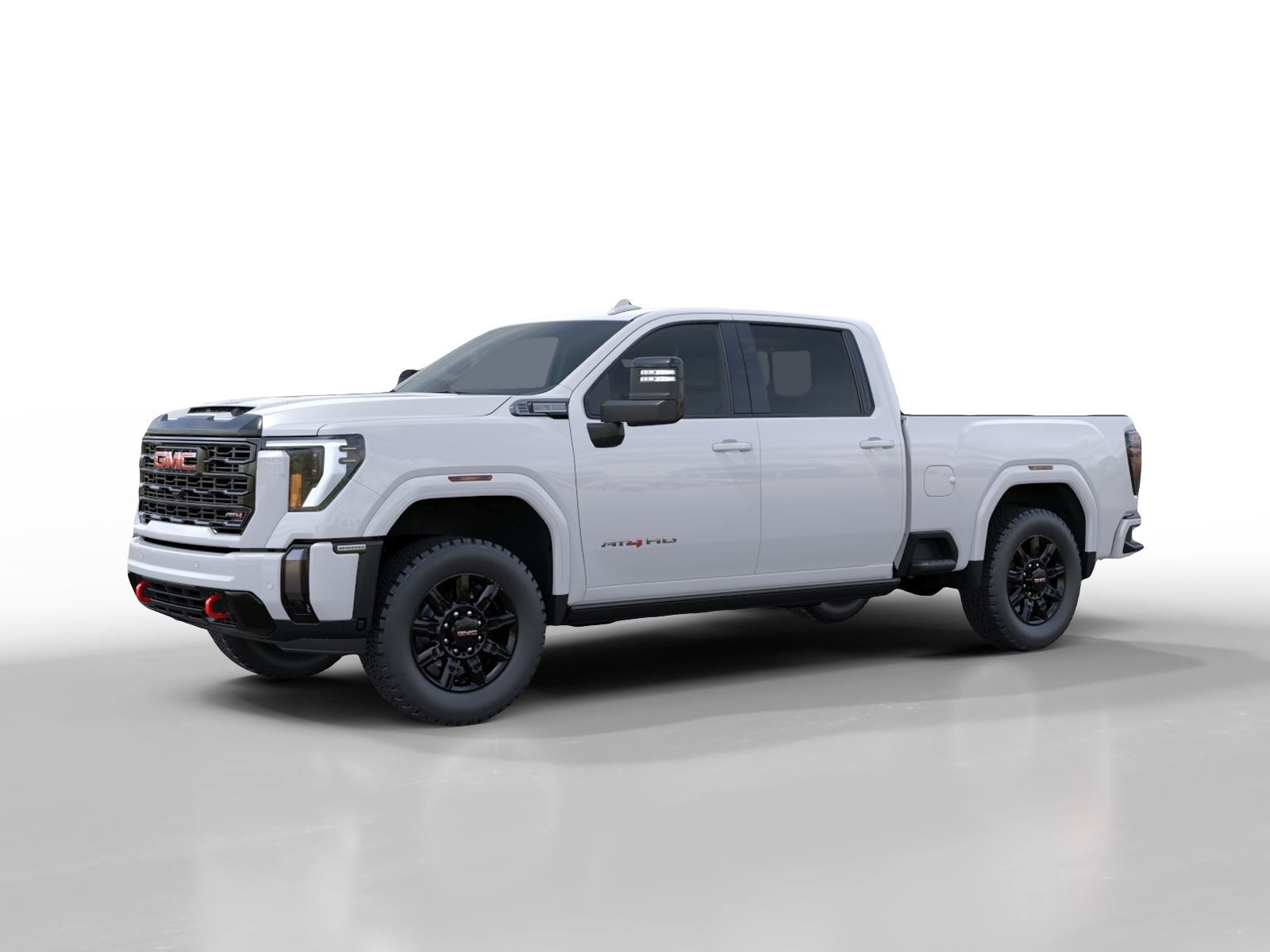 New 2026 Summit White GMC AT4 image 1