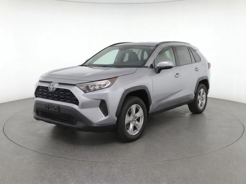 Used 2023 Silver Toyota XLE image 1