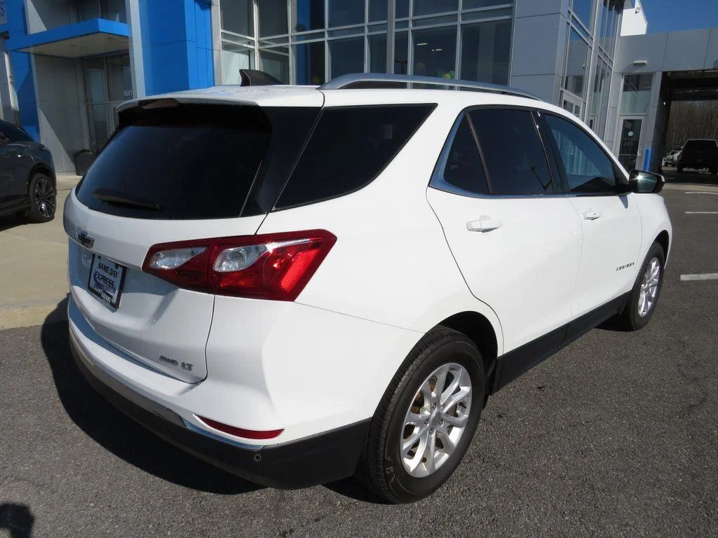 Used 2020 Summit White Chevrolet LT image 6