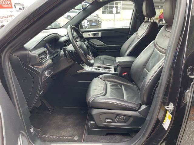 Certified Used 2020 Black Metallic Ford Platinum image 13