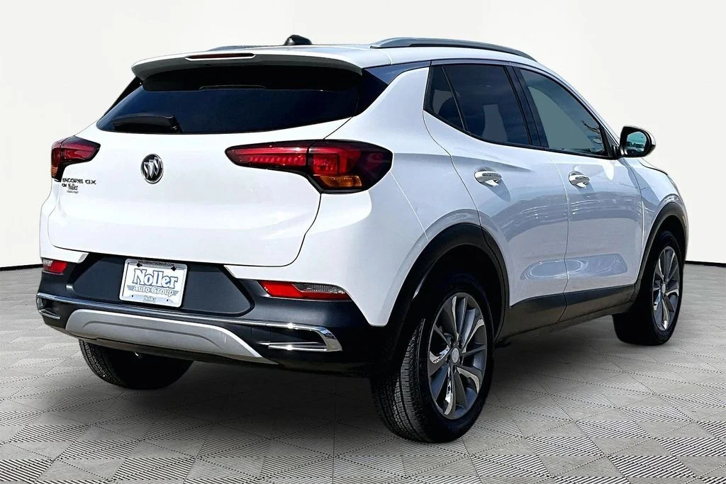 Certified 2021 Buick Encore GX Essence with VIN KL4MMGSL9MB172294 for sale in Kansas City