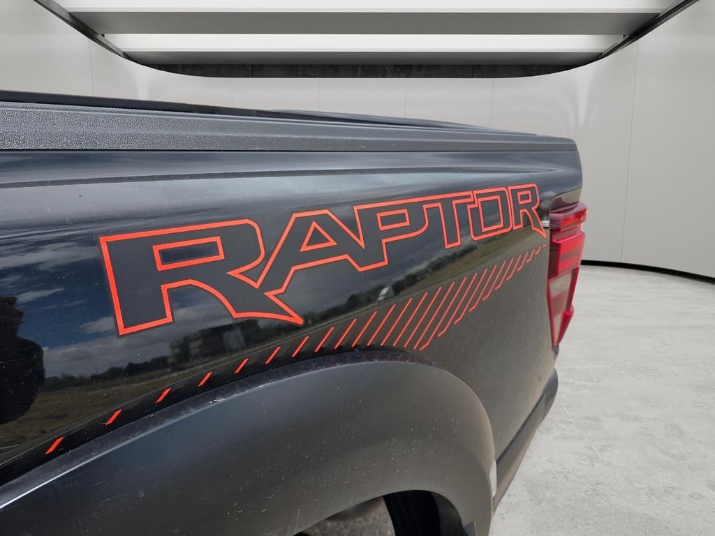 Used 2025 Agate Black Metallic Ford Raptor image 29