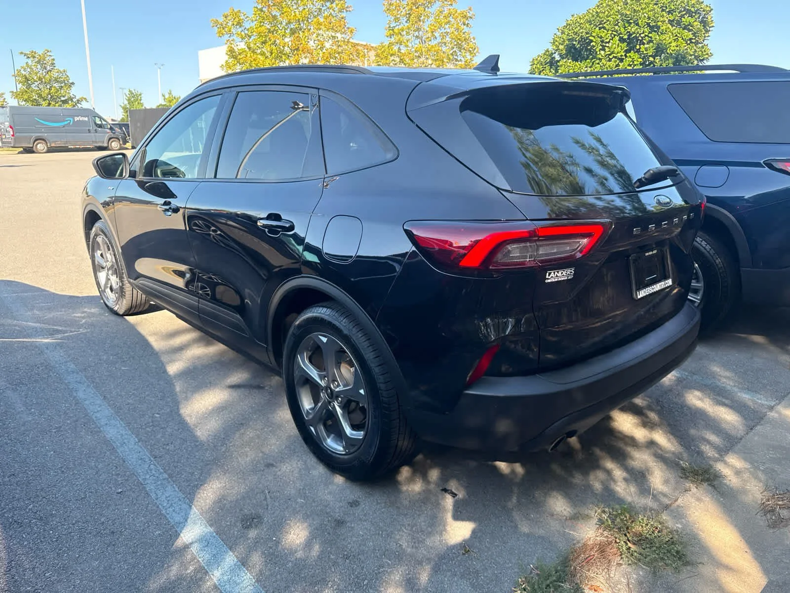 Used 2025 Agate Black Metallic Ford ST-Line image 3