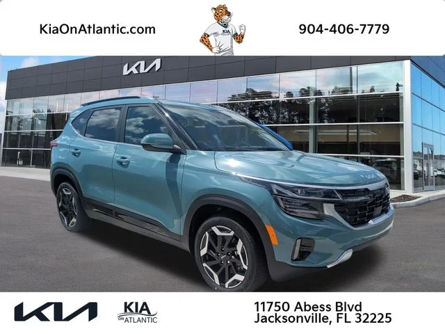 New 2026 Pluton Blue Kia SX image 1