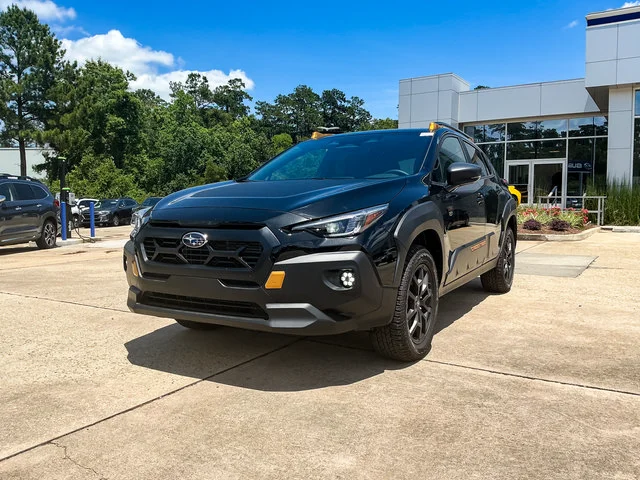 New 2026 Crystal Black Silica Subaru Wilderness image 11