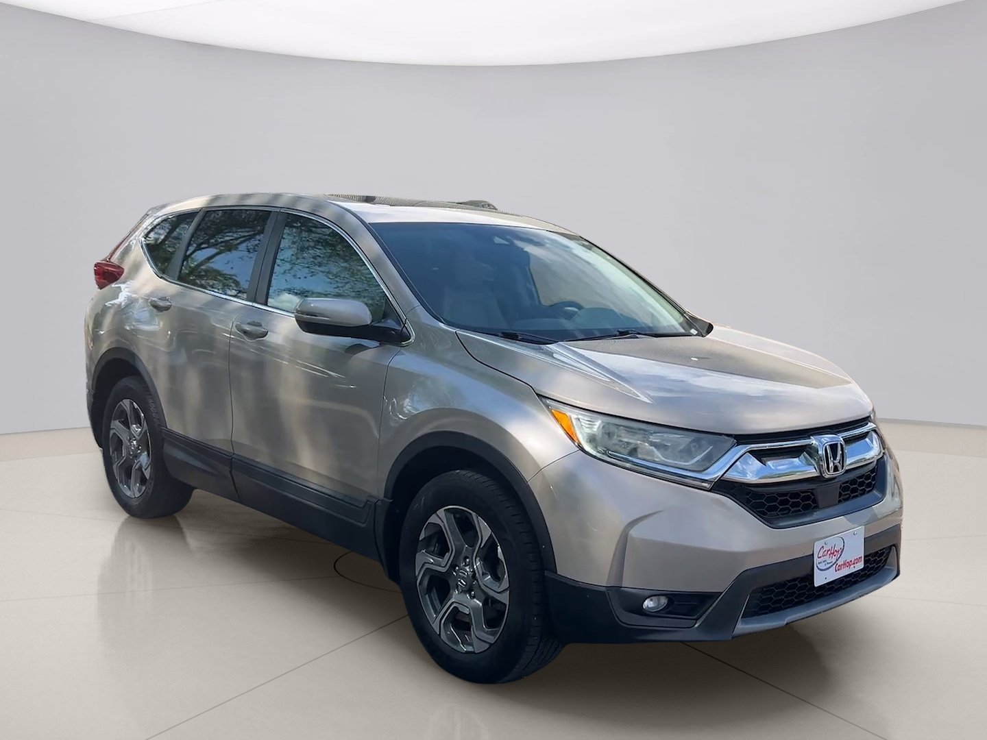 Used 2017 Tan Honda EX-L image 7