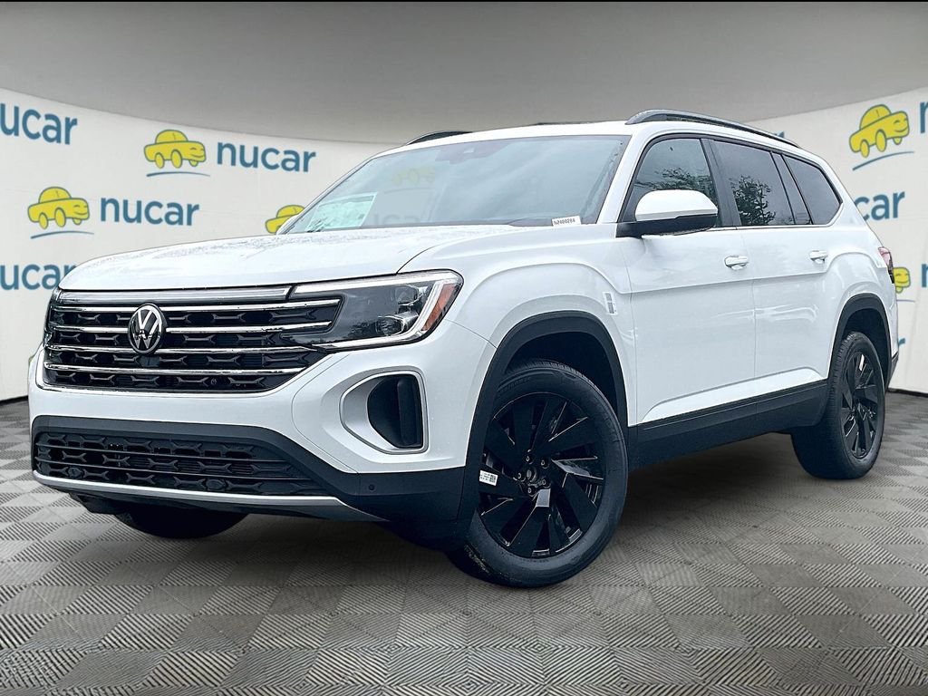 New 2026 White/off-white Volkswagen 2.0T SE w/Technology image 4