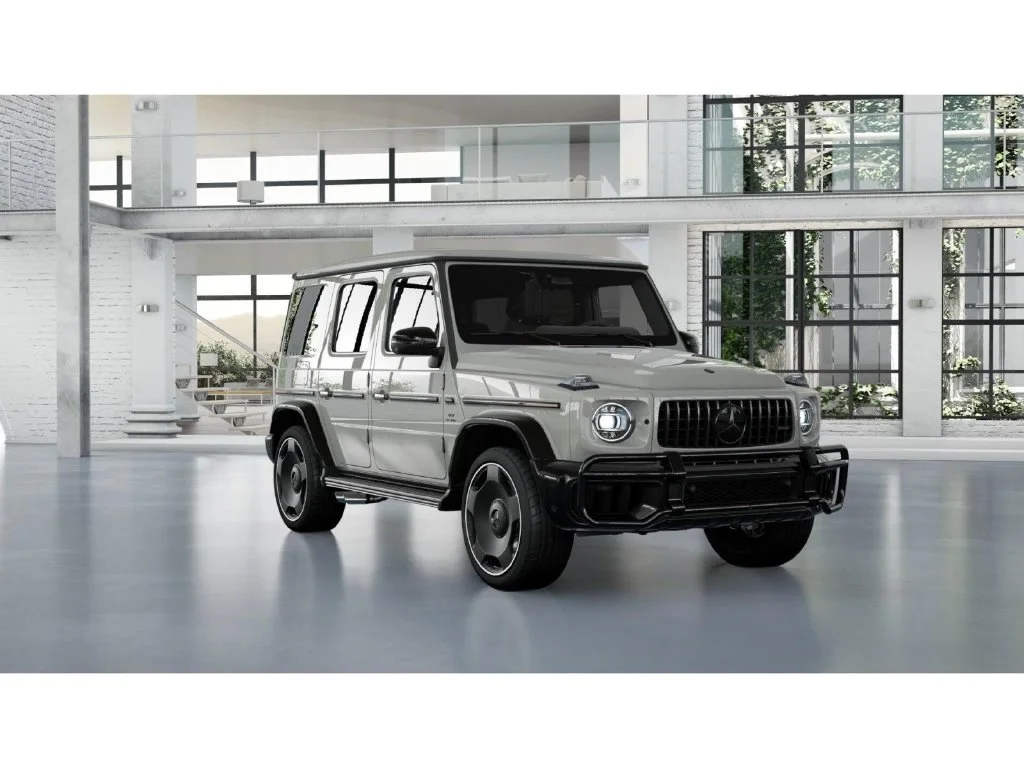 New 2027 Gray Mercedes-Benz G 63 AMG® image 10