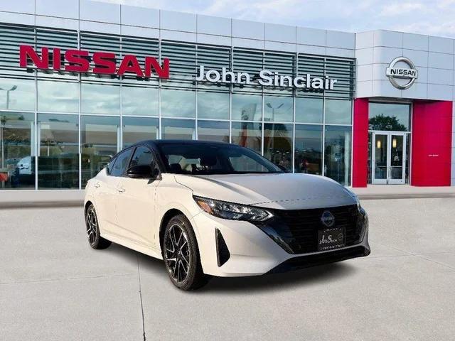 New 2025 Nissan Sentra SR Car in Cape Girardeau #N250604 | John