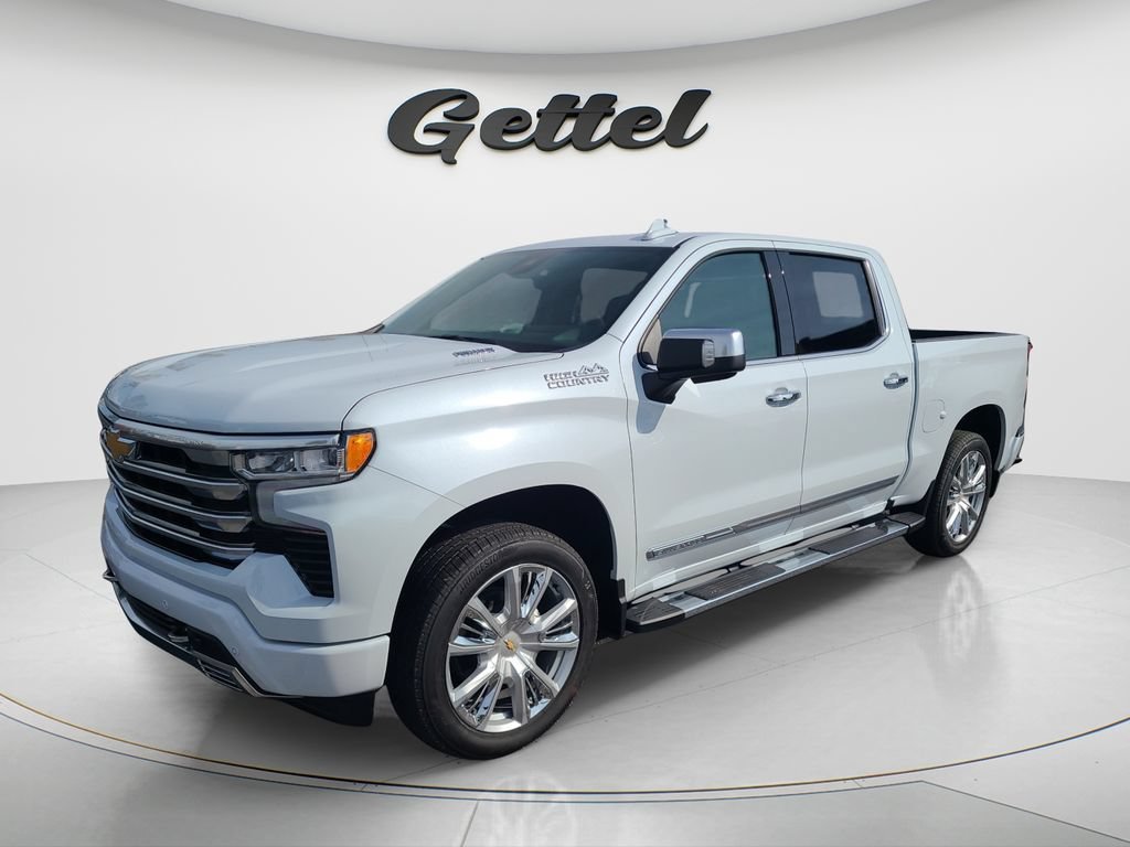 New 2026 Polar White Tricoat Chevrolet High Country image 1