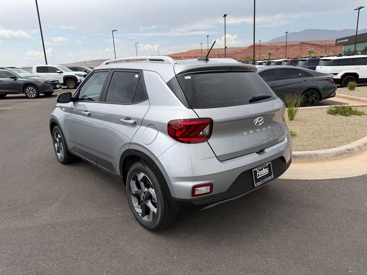 New 2026 Silver Hyundai SEL image 9