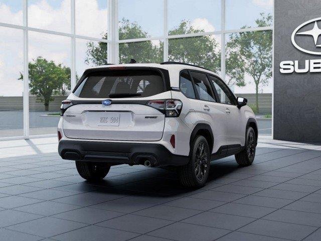 New 2026 CRYSTAL WHITE PEARL Subaru Sport image 5