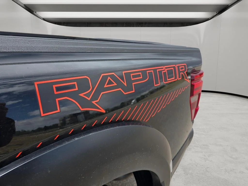 Used 2025 Agate Black Metallic Ford Raptor image 29