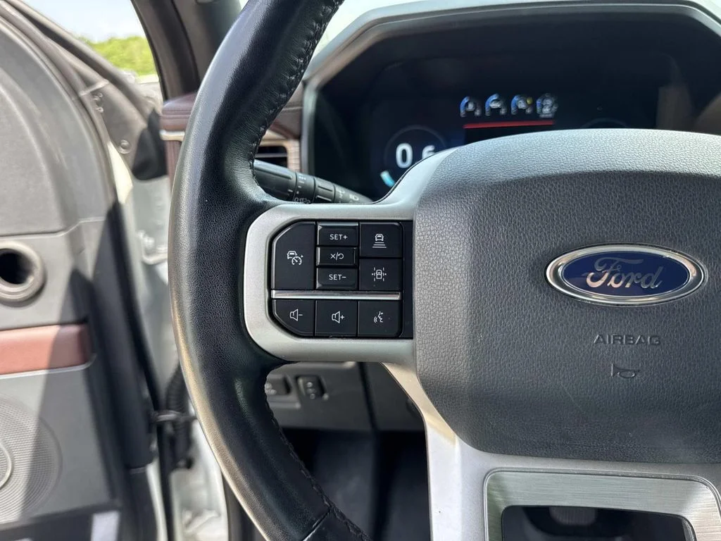Certified Used 2022 Star White Ford Limited image 23