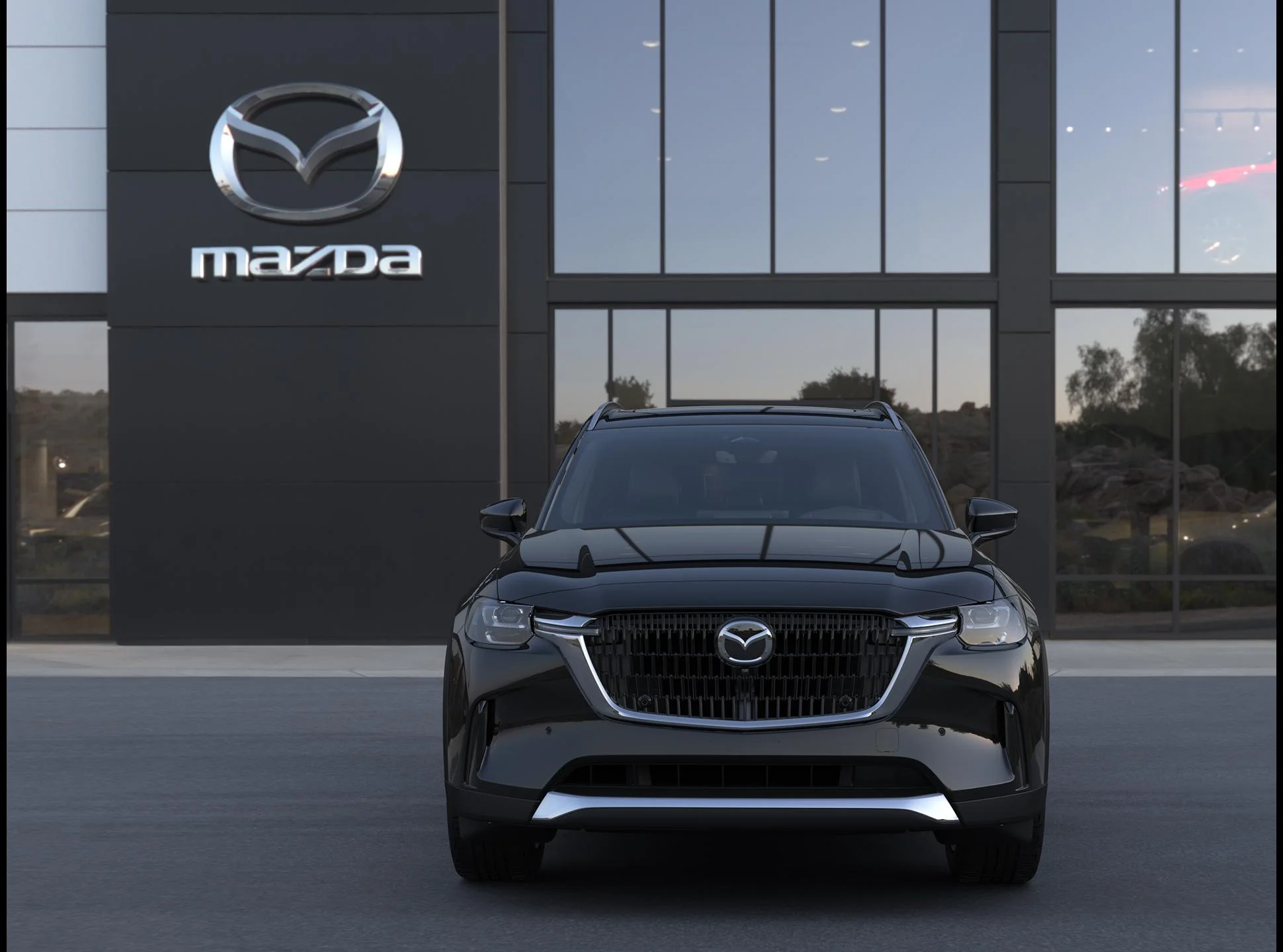 New 2026 Jet Black Mica Mazda 3.3 Turbo Premium Plus AWD image 6