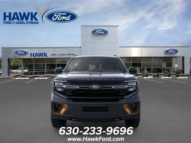 New 2025 Agate Black Metallic Ford TREMOR® image 6