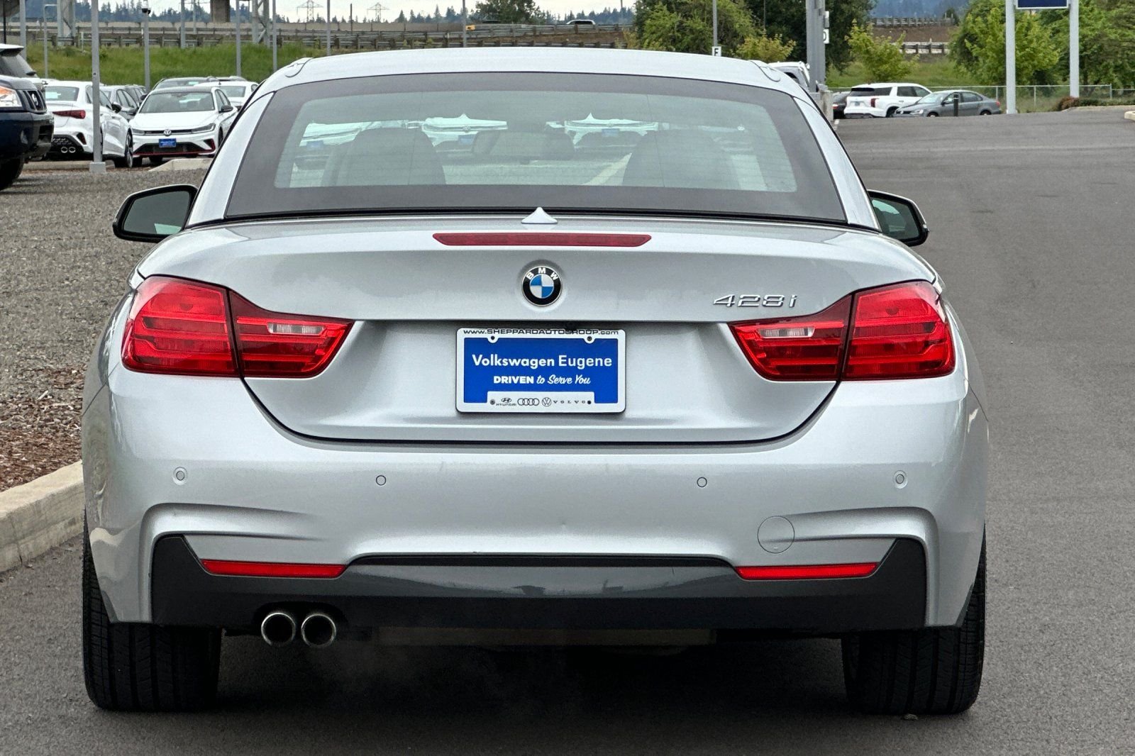 Used 2015 Silver BMW 428i image 4