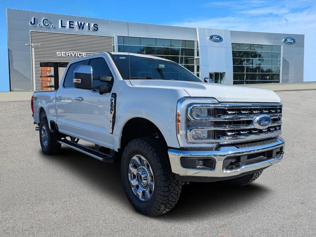 New 2026 Oxford White Ford Lariat image 1