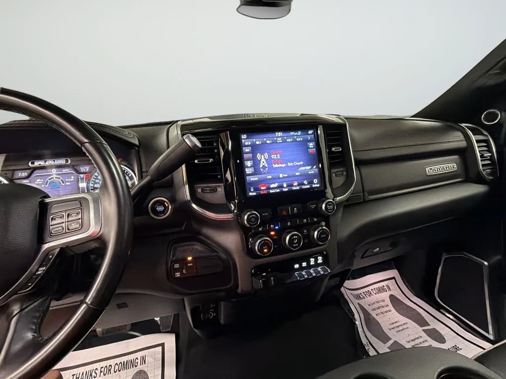 Used 2021 Gray Ram Laramie image 11