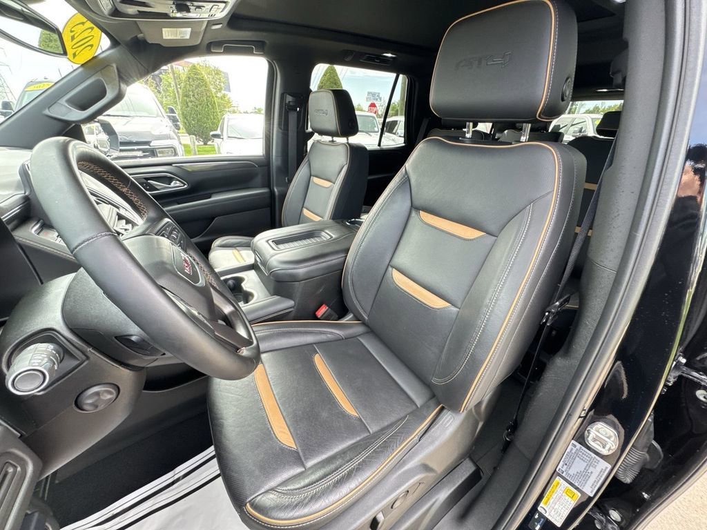 Used 2023 Onyx Black GMC AT4 image 23