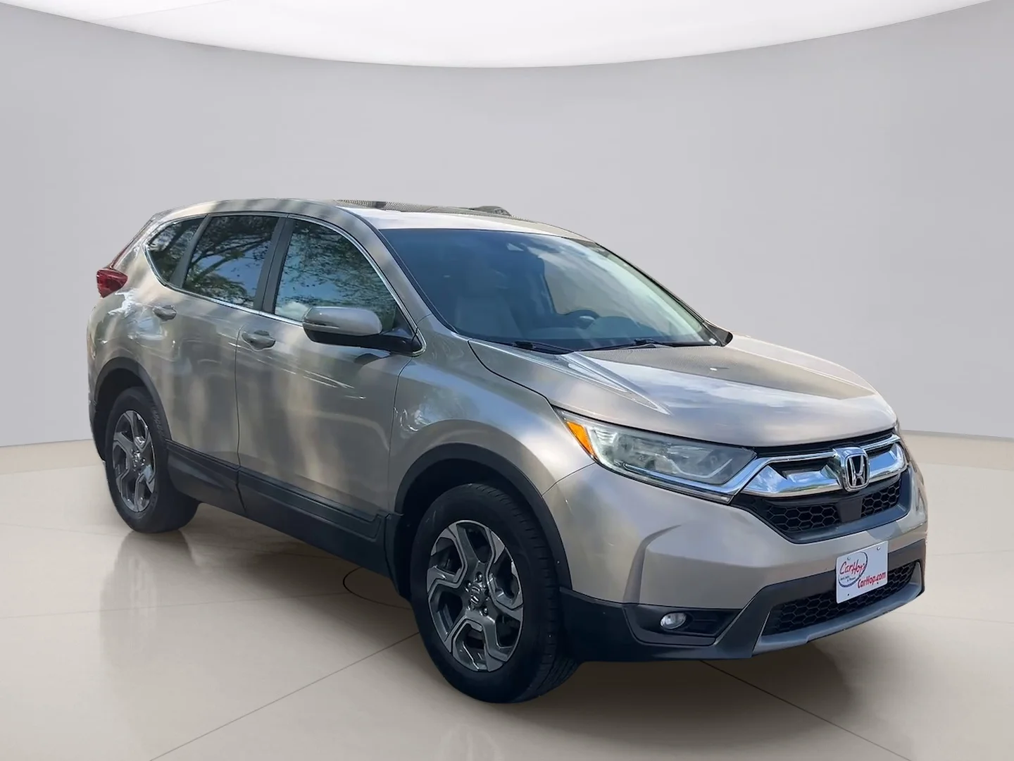 Used 2017 Tan Honda EX-L image 7