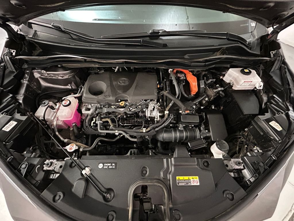 Used 2021 Gray Toyota XLE image 21