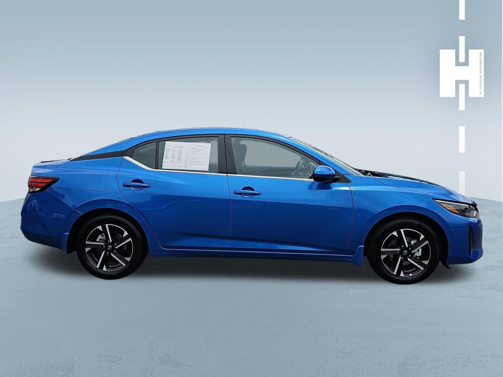 Used 2025 Electric Blue Metallic Nissan SV image 2
