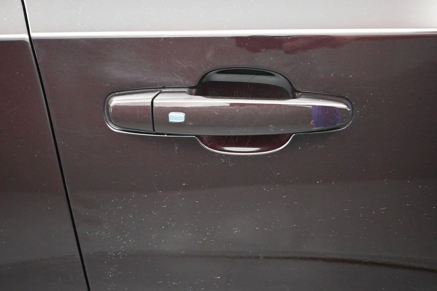 Used 2022 Black Cherry Metallic Chevrolet LT Leather image 7