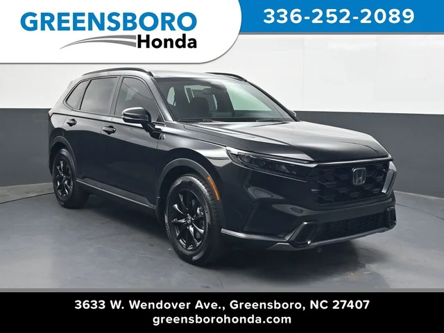 2026 Honda CR-V Hybrid Sport