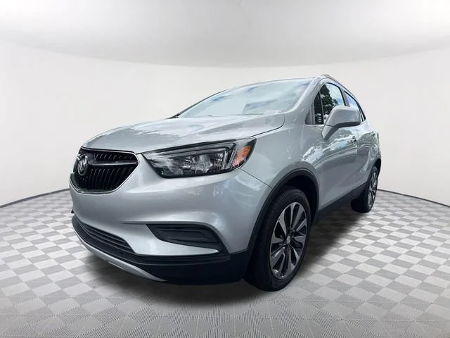Used 2022 Quicksilver Metallic Buick Preferred image 1