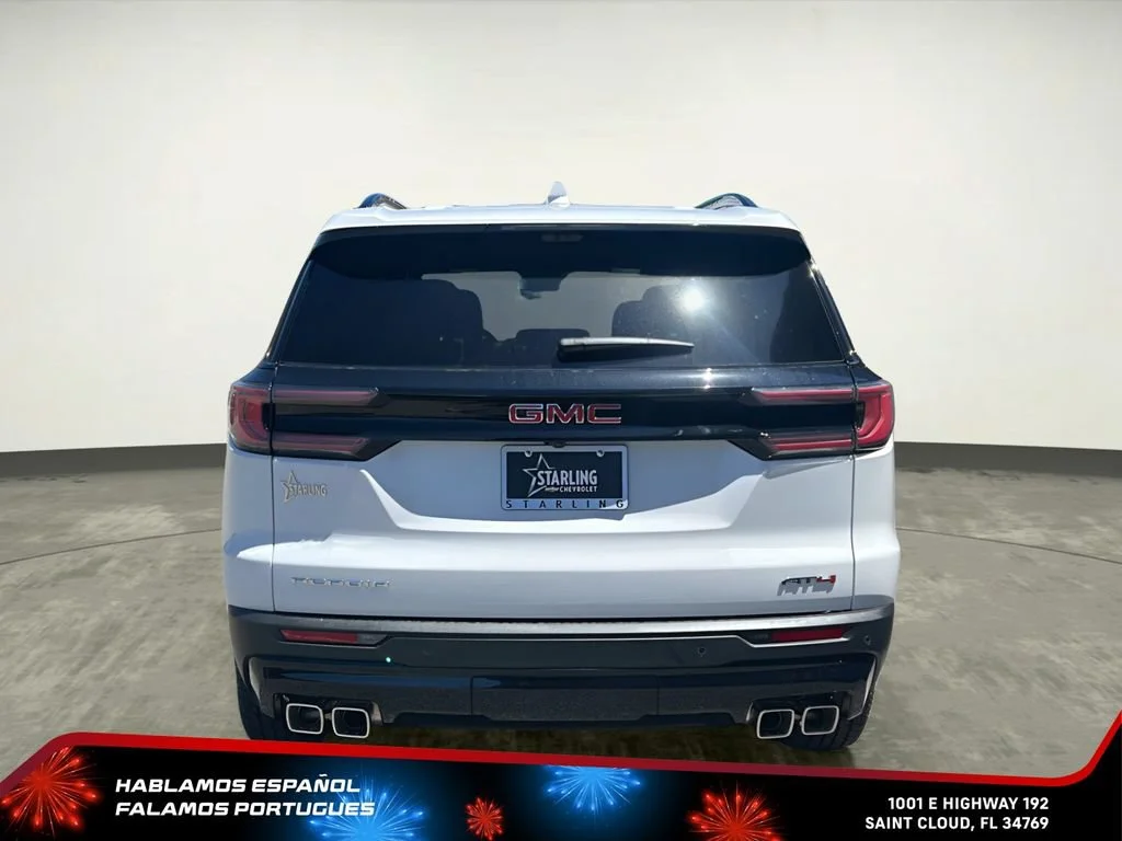 New 2026 Summit White GMC AT4 image 5