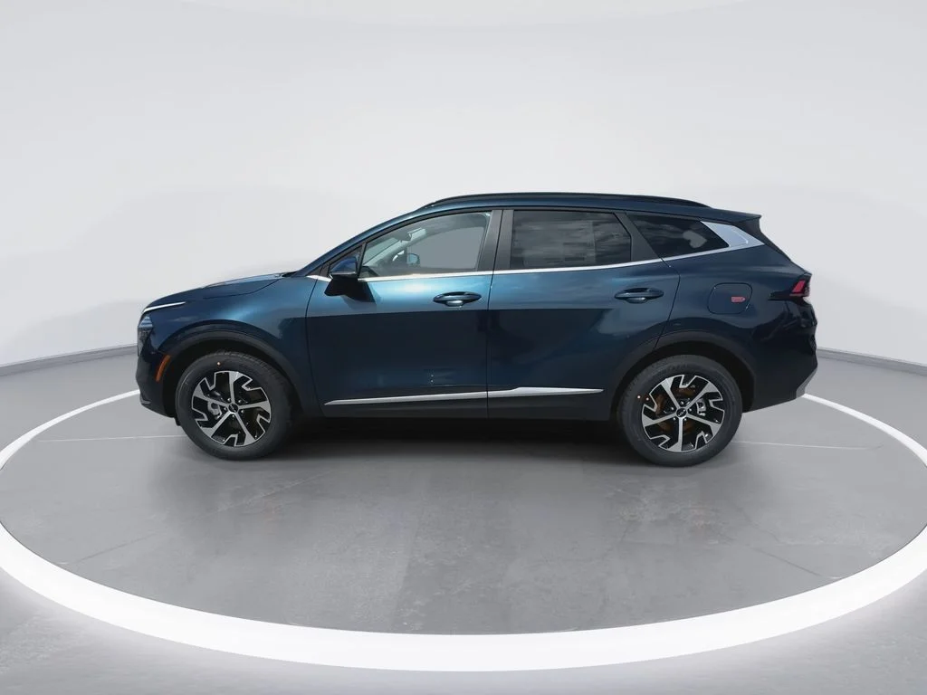 Used 2025 Blue Kia EX image 5