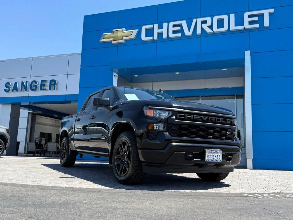 Used 2024 Black Chevrolet Custom image 2