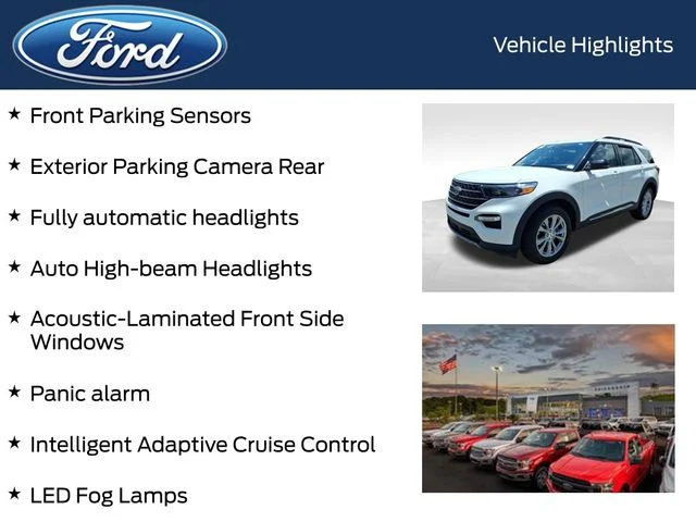Used 2023 White Ford XLT image 13