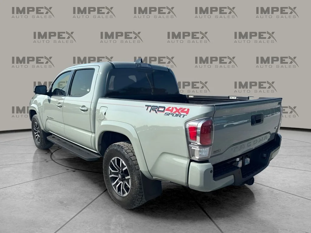 Used 2022 Gray Toyota TRD Sport image 2