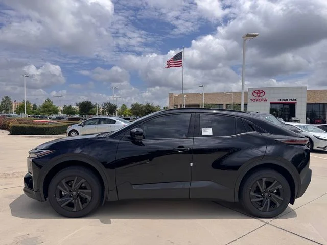 New 2026 Midnight Black Metallic Toyota  SE image 7