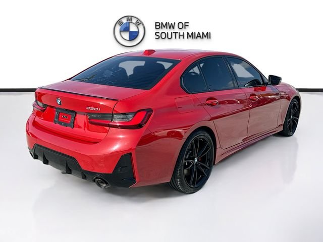 Used 2023 Red BMW 330i image 7