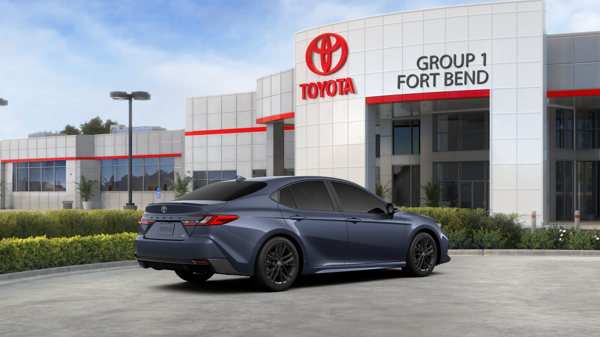 New 2027 Dark Cosmos Toyota SE image 10